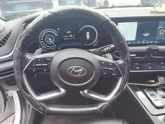 2020 Hyundai Sonata 270TGDi DCT GLS Elite, белый — фото 7