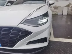 2020 Hyundai Sonata 270TGDi DCT GLS Elite, белый — фото 18