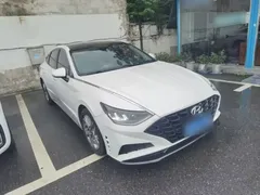 2020 Hyundai Sonata 270TGDi DCT GLS Elite, белый — фото 22