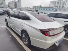 2020 Hyundai Sonata 270TGDi DCT GLS Elite, белый — фото 23