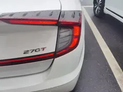 2020 Hyundai Sonata 270TGDi DCT GLS Elite, белый — фото 24