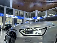 2021 Audi A4 imported Avant 40 TFSI fashionable and dynamic — фото 4