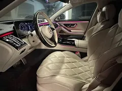 2022 Mercedes-Benz Maybach S-Class 480 4MATIC, чёрный — фото 5