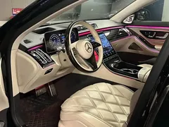 2022 Mercedes-Benz Maybach S-Class 480 4MATIC, чёрный — фото 7