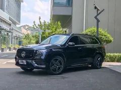 2021 Mercedes-Benz GLS 450 4MATIC, чёрный — фото 1