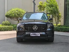 2021 Mercedes-Benz GLS 450 4MATIC, чёрный — фото 3