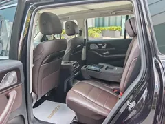 2021 Mercedes-Benz GLS 450 4MATIC, чёрный — фото 7