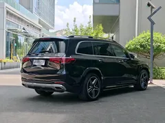 2021 Mercedes-Benz GLS 450 4MATIC, чёрный — фото 8