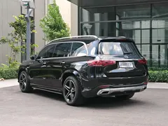 2021 Mercedes-Benz GLS 450 4MATIC, чёрный — фото 10