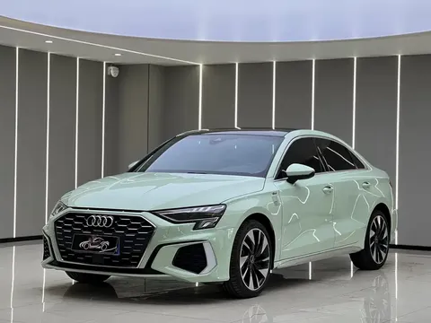 2022 Audi A3L Limousine 35 TFSI Fashion Sport