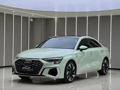 2022 Audi A3L Limousine 35 TFSI Fashion Sport, зелёный — фото 1