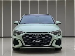 2022 Audi A3L Limousine 35 TFSI Fashion Sport, зелёный — фото 2