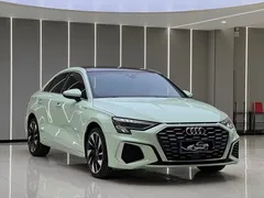 2022 Audi A3L Limousine 35 TFSI Fashion Sport, зелёный — фото 3