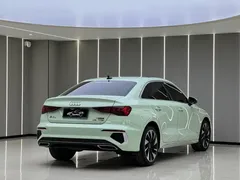 2022 Audi A3L Limousine 35 TFSI Fashion Sport, зелёный — фото 16