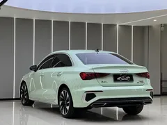 2022 Audi A3L Limousine 35 TFSI Fashion Sport, зелёный — фото 18