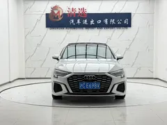 2022 Audi A3 Sportback 35 TFSI Fashion Sport, белый — фото 2