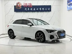 2022 Audi A3 Sportback 35 TFSI Fashion Sport, белый — фото 3