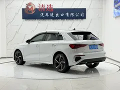 2022 Audi A3 Sportback 35 TFSI Fashion Sport, белый — фото 4