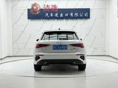 2022 Audi A3 Sportback 35 TFSI Fashion Sport, белый — фото 5