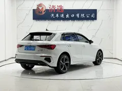 2022 Audi A3 Sportback 35 TFSI Fashion Sport, белый — фото 6