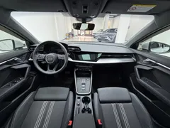 2022 Audi A3 Sportback 35 TFSI Fashion Sport, белый — фото 16