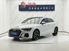 2023 Audi A3 Sportback 35 TFSI Fashion Sport, белый — фото 1