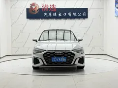 2023 Audi A3 Sportback 35 TFSI Fashion Sport, белый — фото 2