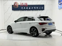 2023 Audi A3 Sportback 35 TFSI Fashion Sport, белый — фото 4