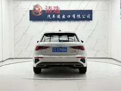 2023 Audi A3 Sportback 35 TFSI Fashion Sport, белый — фото 5