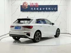 2023 Audi A3 Sportback 35 TFSI Fashion Sport, белый — фото 6