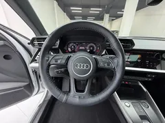 2023 Audi A3 Sportback 35 TFSI Fashion Sport, белый — фото 10