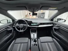 2023 Audi A3 Sportback 35 TFSI Fashion Sport, белый — фото 15