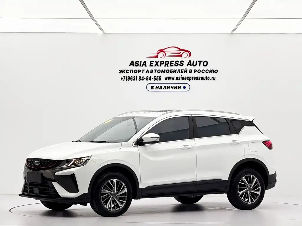 2021 Geely Coolray 1.4T DCT Platinum