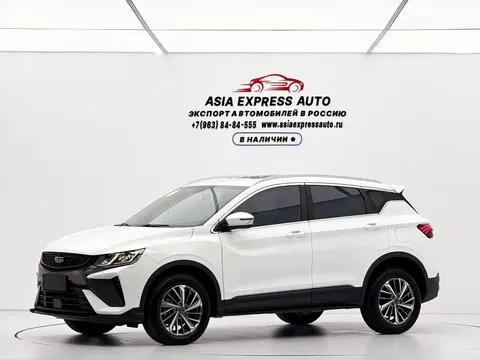 2021 Geely Coolray 1.4T DCT Platinum