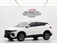 2021 Geely Coolray 1.4T DCT Platinum, белый — фото 1