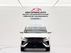 2021 Geely Coolray 1.4T DCT Platinum, белый — фото 2