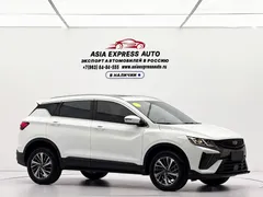 2021 Geely Coolray 1.4T DCT Platinum, белый — фото 3