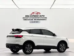 2021 Geely Coolray 1.4T DCT Platinum, белый — фото 4
