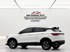 2021 Geely Coolray 1.4T DCT Platinum, белый — фото 6