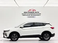 2021 Geely Coolray 1.4T DCT Platinum, белый — фото 7