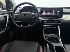 2021 Geely Coolray 1.4T DCT Platinum, белый — фото 10