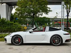 2023 Porsche 911 Targa 4 3.0T, белый — фото 2