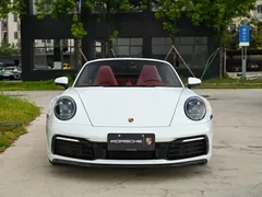 2023 Porsche 911 Targa 4 3.0T, белый — фото 4