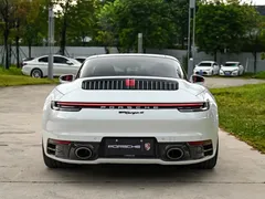 2023 Porsche 911 Targa 4 3.0T, белый — фото 6