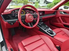 2023 Porsche 911 Targa 4 3.0T, белый — фото 7