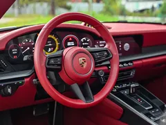 2023 Porsche 911 Targa 4 3.0T, белый — фото 10