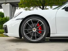 2023 Porsche 911 Targa 4 3.0T, белый — фото 19