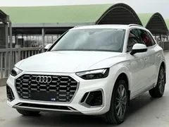 2022 Audi Q5L 40T, белый — фото 1