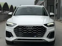 2022 Audi Q5L 40T, белый — фото 2