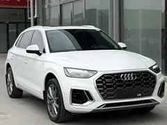 2022 Audi Q5L 40T, белый — фото 3